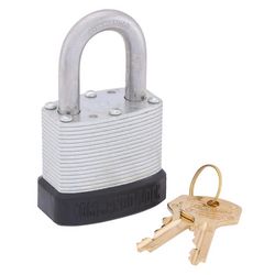 Commando Lock 1-5/8 in. H X 1-3/4 in. W X 1-1/4 in. L Laminated Steel Dual Ball Bearing Locking Padl