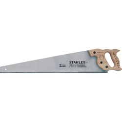 STANLEY SharpTooth 26 in. Carbon Steel Hand Saw 11 TPI Fine 1 pc