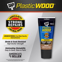 DAP Plastic Wood Walnut Wood Filler 6 oz