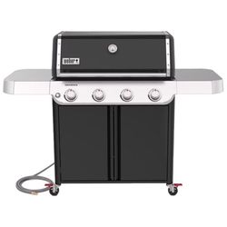 Weber Genesis E-415 4 Burner Natural Gas Grill Black