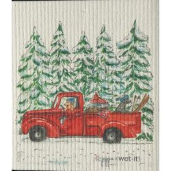 wet-it! Pippa Cellulose/Cotton Wiping Cloth 6.75 in. W X 8 in. L 1 pk