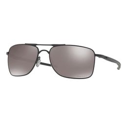 Oakley SI Gauge Sunglasses Unisex Matte Black Frame Prizm Black Lens