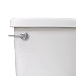 Danco Toilet Handle Silver Brushed Nickel Plastic For Universal