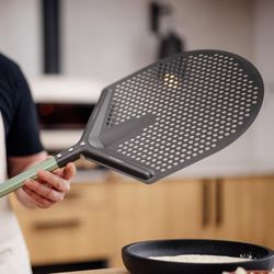 Gozney Pro Placement Peel, Medium Aluminum Pizza Peel 12 in. W