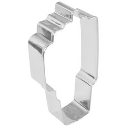 R&M International Corp 3 in. W X 5 in. L Travel Cup Cookie Cutter Silver 1 pc