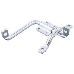 Ace 11.52 in. H X 6.75 in. W X 1.8 in. L Zinc-Plated Zinc Strike Gate Latch