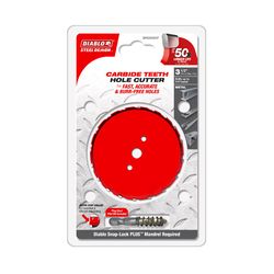 Diablo Steel Demon 3-1/2 in. Steel Carbide Hole Cutter