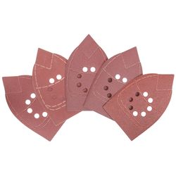 Black+Decker Mega Mouse 4-3/8 in. L X 6 in. W 80/120/220 Grit Aluminum Oxide Sandpaper 5 pk