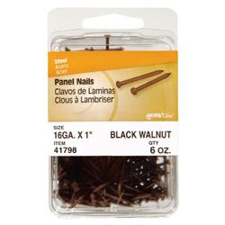 HILLMAN Anchor Wire 1 in. Panel Steel Nail Flat Head 6 oz