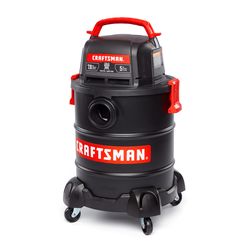 Craftsman CMXEVBE17050 5 gal Corded Ash Vacuum Tool Only 7.8 amps 120 V