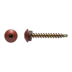 Big Timber Eclipse Woodbinders No. 10 Sizes X 1-1/2 in. L Star Round Washer Head Sheet Metal Screws