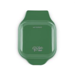 Rise by Dash 1 waffle Green Plastic Waffle Maker