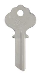 HILLMAN Traditional Key House/Office Universal Key Blank IN 2 Single Silver