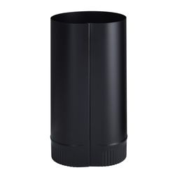 Imperial 6 in. D X 12 in. L Steel Stove Pipe