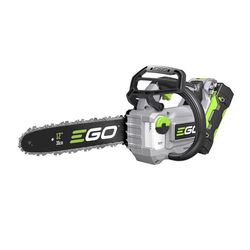 EGO POWER+ CS1201 12 in. 56 V Battery Chainsaw Kit (Battery & Charger) 3/8 in.