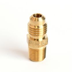 ATC 1/4 in. Flare X 1/8 in. D Male Brass Adapter