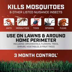 Ortho Home Defense Insect Killer Liquid Concentrate 32 oz