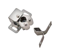 Amerock 1/2 in. H X 1-1/8 in. W X 1-5/16 in. D Zinc Steel Roller Catch