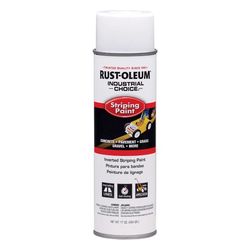 Rust-Oleum Industrial Choice White Inverted Striping Paint 18 oz