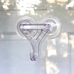 Celebrations Plastic Heavy Duty Hook with Suction Cup 1 pk