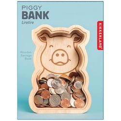 Kikkerland Piggy Piggy Bank 1 pk