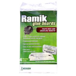 Ramik Medium Glue Board Trap For Insects and Mice 4 pk
