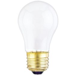 Westinghouse 40 W A15 A-Line Incandescent Bulb E26 (Medium) White 2 pk