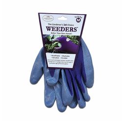 Garden Works M Nylon Purple Gardening Gloves