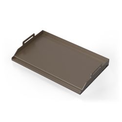 TYTUS Steel Griddle 26.5 in. L X 17 in. W 1 pk