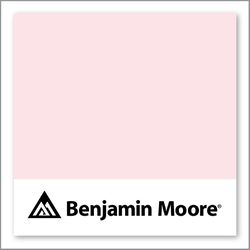 Benjamin Moore Romantic Pink 2004-70
