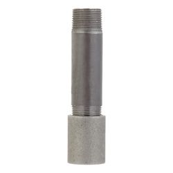 Mueller Southland 1/2 in. MPT Black Steel 4 in. L Nipple with Coupling
