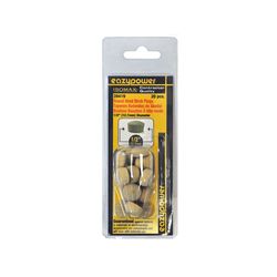 Eazypower Isomax Round Birch Head Plug 1/2 in. D 20 pk