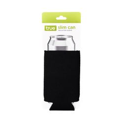 True 1 each Black Neoprene Can Holder