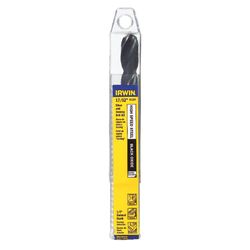 IRWIN 17/32 in. X 6 in. L High Speed Steel Drill Bit Straight Shank 1 pc