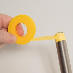 Harvey Yellow 1/2 in. W X 260 in. L Pipe Thread Sealant