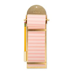 Kikkerland 10 in. H X 4 in. W Note Roller Pink