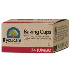 If You Care Brown Paper Baking Cups