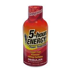 5-hour Energy Sugar Free Pomegranate Energy Shot 1.93 fl. oz.