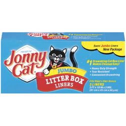 Jonny Cat Litter Box Liners 5 pk