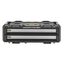 DeWalt ToughSystem 2.0 DXL 30 in. Double Shallow Drawers Tool Box 2633.4 cu in Black/Yellow