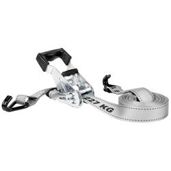 Keeper 1 in. W X 16 ft. L Gray Tie Down 500 lb 1 pk