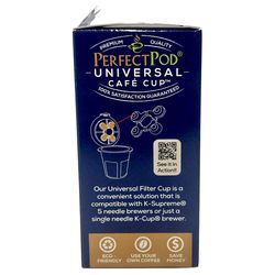 Perfect Pod 1 cups Purple Circle Reusable Coffee Filter 1 pk