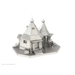 Fascinations Metal Earth Harry Potter Rubeus Hagrid's Hut 3D Model 1 pc