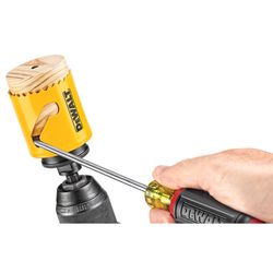 DEWALT 1-7/8 in. Bi-Metal Hole Saw