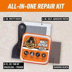Gorilla Wall Repair Wall Repair Kit