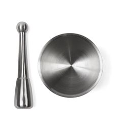 Fox Run Stainless Steel Mortar and Pestle
