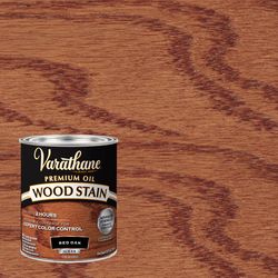 Varathane Semi-Transparent Red Oak Oil-Based Urethane Modified Alkyd Wood Stain 1 qt