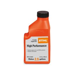 STIHL High Performance 2-Cycle Engine Oil 6.4 oz 6 pk