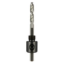 Milwaukee 1/4 in. Hardened Steel 1/4 in. D Hole Saw Arbor
