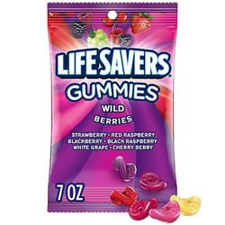 Life Savers Wild Berries Gummi Candy 7 oz